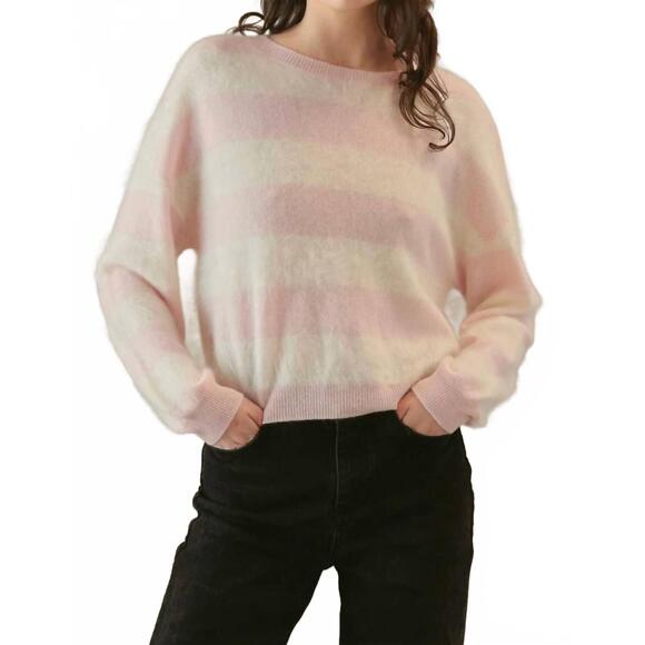 NEW 27 MILES MALIBU women's elidia top in cloud ballet